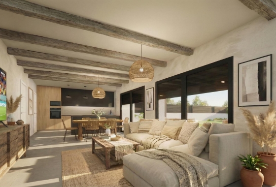 New Build - Villa - Aspe - urbanizaciones