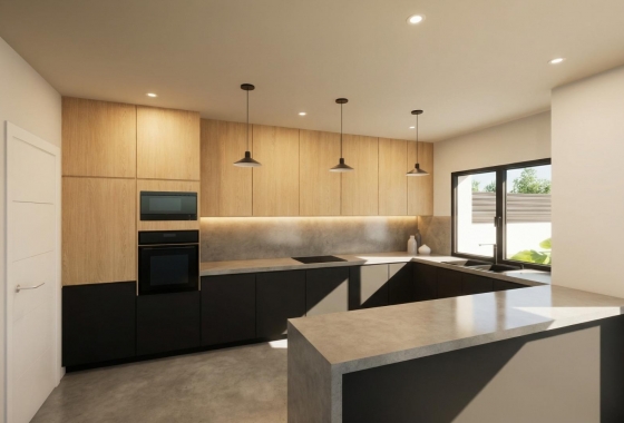New Build - Villa - Aspe - urbanizaciones