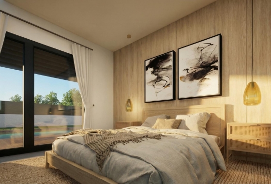 New Build - Villa - Aspe - urbanizaciones