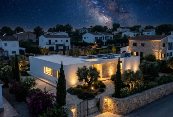New Build - Villa - Aspe - urbanizaciones