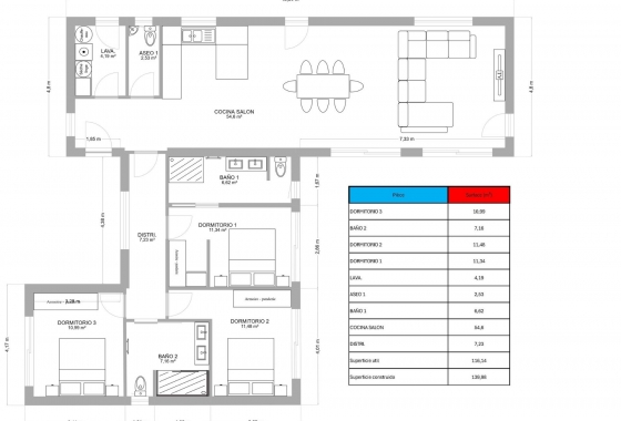 New Build - Villa - Aspe - urbanizaciones