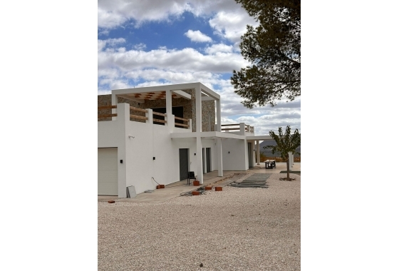 New Build - Villa - Pinoso - Casas Pastor
