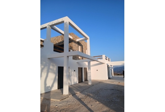 New Build - Villa - Pinoso - Casas Pastor
