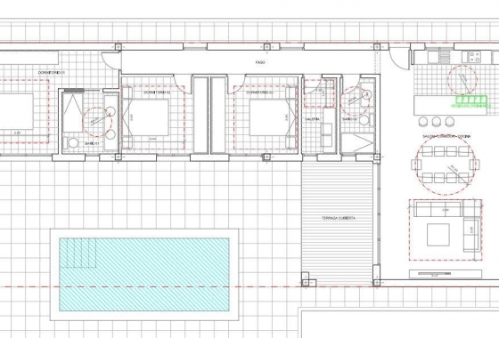 New Build - Villa - Aspe - urbanizaciones