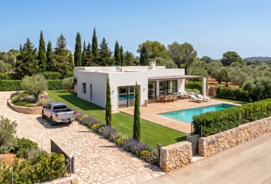 New Build - Villa - Pinoso - Casas Pastor