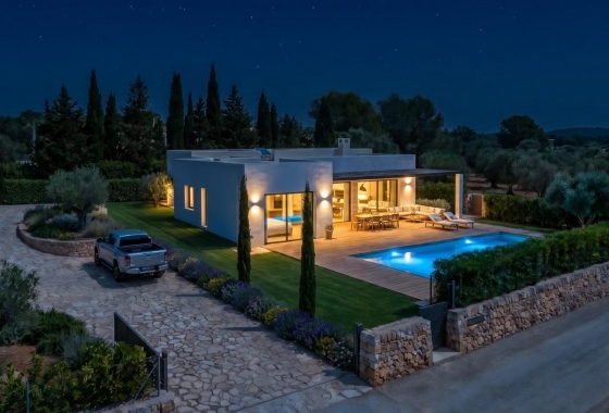 New Build - Villa - Pinoso - Casas Pastor