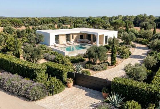 New Build - Villa - Pinoso - Casas Pastor