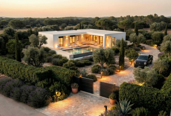 New Build - Villa - Pinoso - Casas Pastor