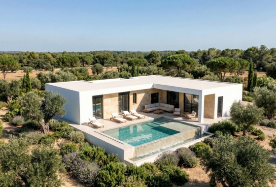 New Build - Villa - Pinoso - Casas Pastor