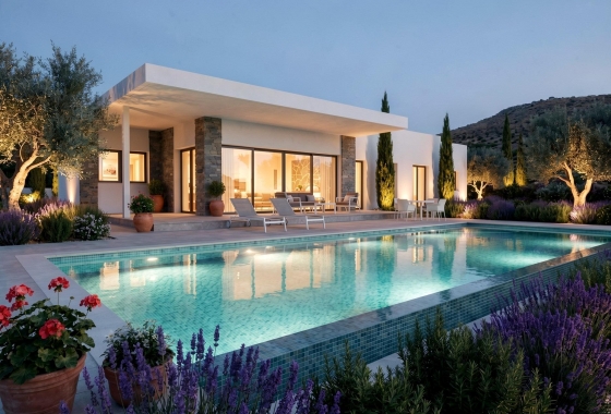 New Build - Villa - Pinoso - Casas Pastor