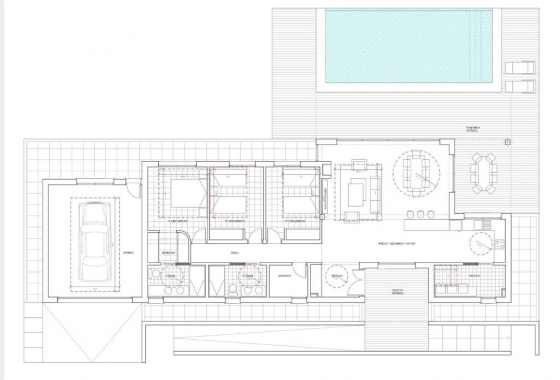 New Build - Villa - Pinoso - Casas Pastor