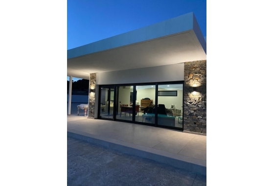 New Build - Villa - Pinoso - Casas Pastor