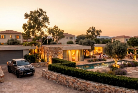 New Build - Villa - Pinoso - Casas Pastor