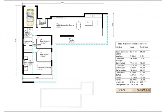 New Build - Villa - Pinoso - Casas Pastor