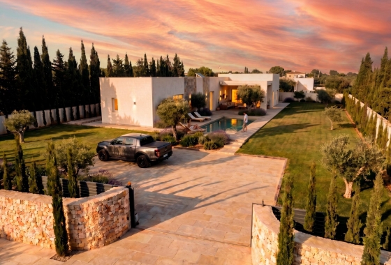 New Build - Villa - Pinoso - Casas Pastor