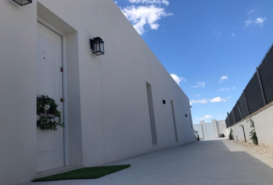 New Build - Villa - Pinoso - Casas Pastor