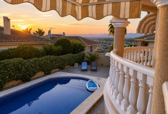 Resale - Villa - Rojales - Inland
