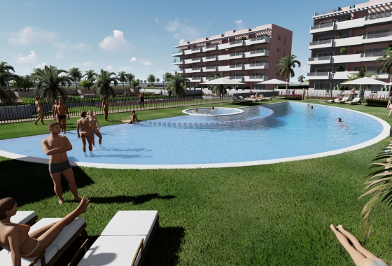 Nybyggnation - Bungalow - Guardamar del Segura - Guardamar Del Segura