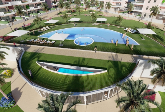 Nybyggnation - Bungalow - Guardamar del Segura - Guardamar Del Segura