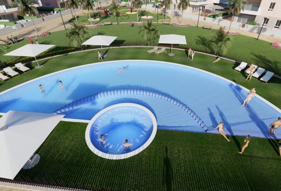 Nybyggnation - Bungalow - Guardamar del Segura - Guardamar Del Segura