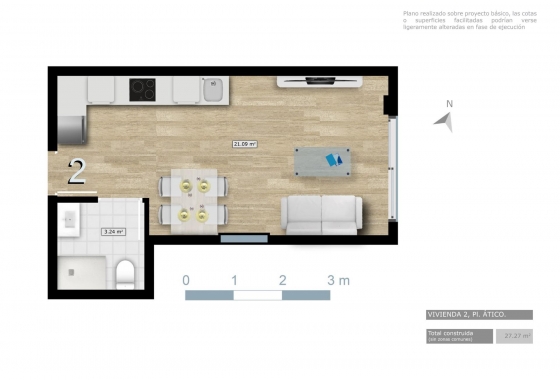 New Build - Penthouse - Torrevieja - Centro