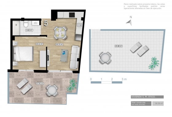 New Build - Penthouse - Torrevieja - Centro