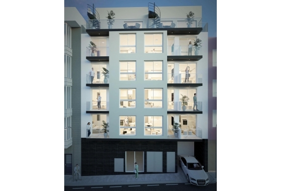 New Build - Apartment / flat - Torrevieja - Centro