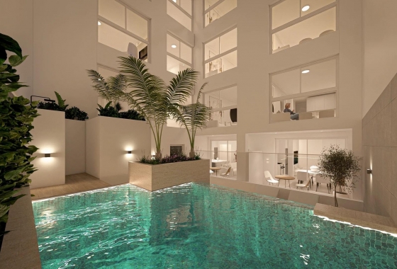 New Build - Apartment / flat - Torrevieja - Centro