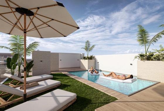 New Build - Apartment / flat - Torrevieja - Centro