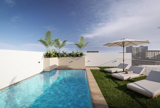 New Build - Apartment / flat - Torrevieja - Centro