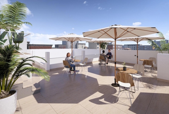 New Build - Apartment / flat - Torrevieja - Centro