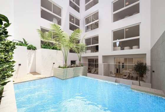 New Build - Apartment / flat - Torrevieja - Centro