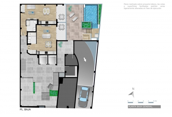 New Build - Apartment / flat - Torrevieja - Centro