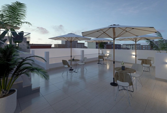 New Build - Apartment / flat - Torrevieja - Centro