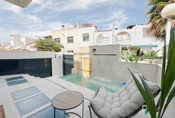 Wiederverkauf - Stadthaus - Torrevieja - Calas Blanca