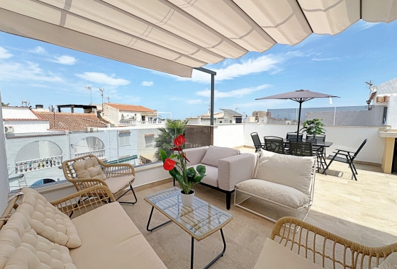 Wiederverkauf - Stadthaus - Torrevieja - Calas Blanca