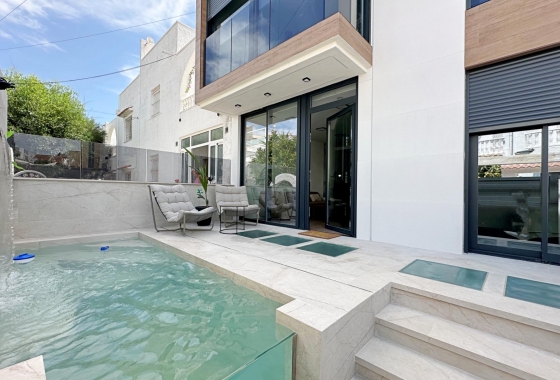 Wiederverkauf - Stadthaus - Torrevieja - Calas Blanca