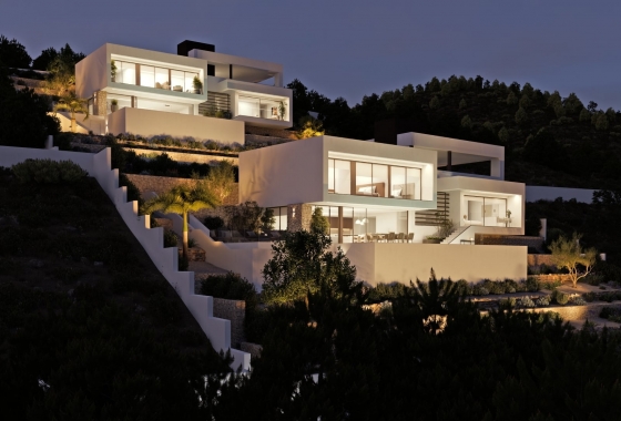 Nouvelle construction - Villa - Altea