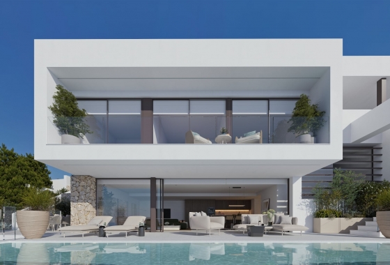Nouvelle construction - Villa - Altea
