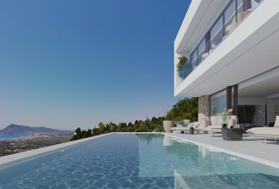 Nouvelle construction - Villa - Altea