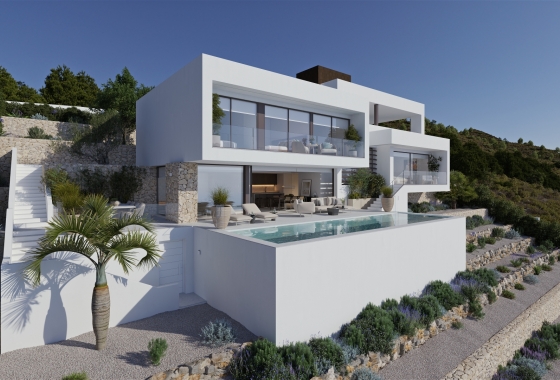 Nouvelle construction - Villa - Altea