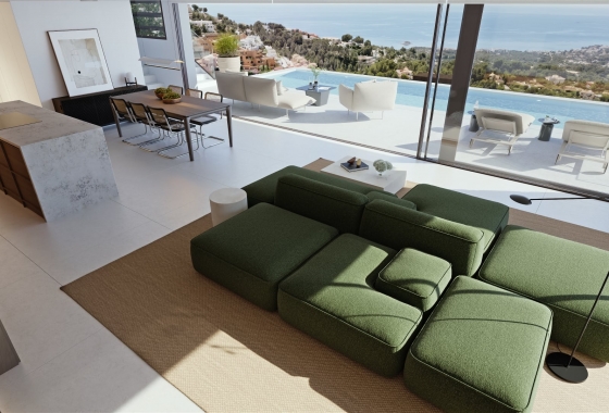 Nouvelle construction - Villa - Altea