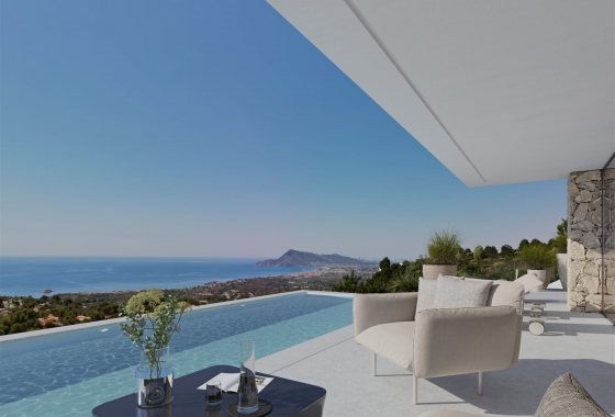 Nouvelle construction - Villa - Altea