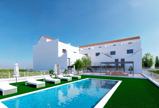 New Build - Villa - Rafal - pueblo