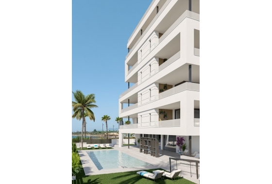 Nieuwbouw Woningen - Appartement / flat - Aguilas - Puerto Deportivo Juan Montiel