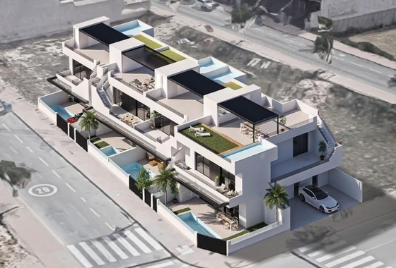 Nieuwbouw Woningen - Bungalow - San Pedro del Pinatar - Las Esperanzas