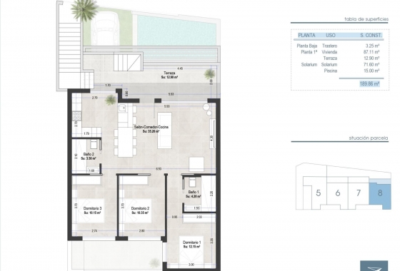 Nieuwbouw Woningen - Bungalow - San Pedro del Pinatar - Las Esperanzas