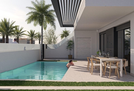 Nieuwbouw Woningen - Bungalow - San Pedro del Pinatar - Las Esperanzas