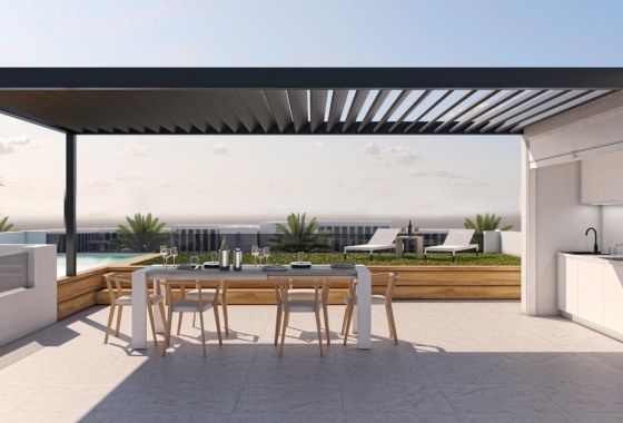 Nieuwbouw Woningen - Bungalow - San Pedro del Pinatar - Las Esperanzas