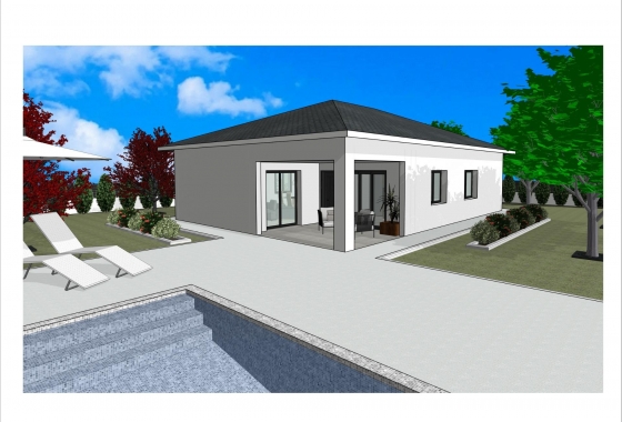 Nieuwbouw Woningen - Villa - Pinoso - Lel